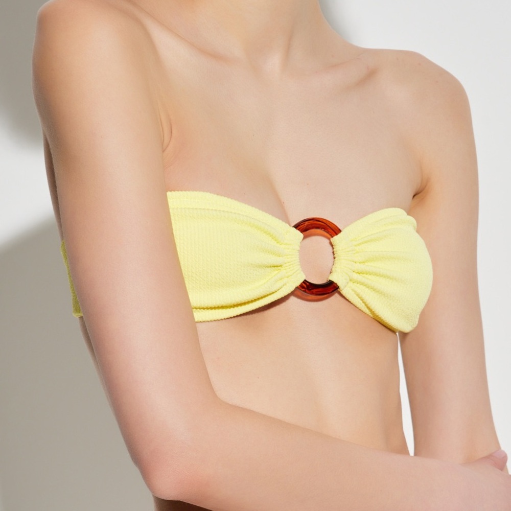 MELISSA ODABASH BANDEAU GÓRA BELGIUM BIKINI TOP